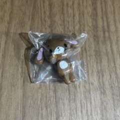 サンリオ ぴょこのる マスコット3 シュガーバニーズ くろうさのサムネイル