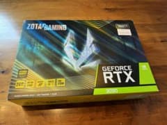 RTX3090 ZOTAC グラフィックボード 空箱のみのサムネイル