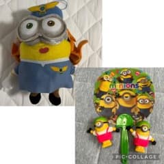 미니온 봉제 인형 우치와 피규어 minion 미니언즈 피버