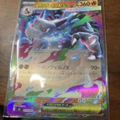 メガリザードンX ex 360 HP レアカード k*0様 メガリザードンX EX 013/080 RR - メルカリ