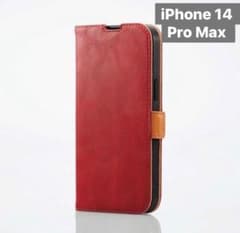신품 미개봉 iPhone 14 Pro Max 수첩형 케이스 레드 A91