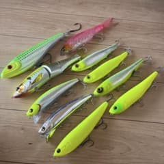 シーバス ビッグベイトセット ロンジン ダイワ ジャッカル エバー