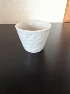 シュガーポット ホワイト 陶器製 - メルカリ