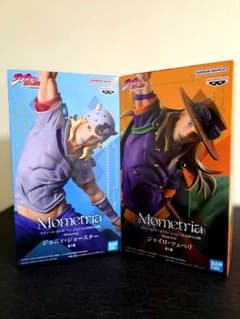 【送料込】ジョジョの奇妙な冒険 Mometria フィギュア 2体セット