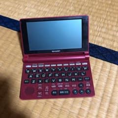 CASIO 電子辞書 XDのサムネイル