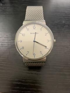 格安　SKAGEN SKW6163 美品　メンズ　腕時計　電池切れのサムネイル