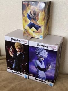 HUNTER × HUNTER プライズフィギュア 3体
