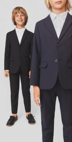 ZARA キッズ ネイビー スーツ 164 zara kids - メルカリ