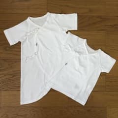 50センチ★ミキハウス★肌着２枚セットのサムネイル