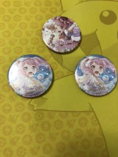丸山彩　缶バッジ　1.52個　2.0 計3個セットのサムネイル