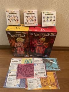 ドラゴンボール 一番くじ C賞 D賞 孫悟空 フィギュア 2体セット