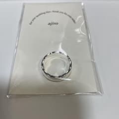 ajiro シルバーリングのサムネイル