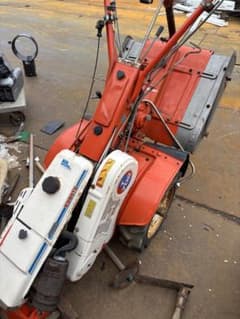 引き取り限定・現状品】クボタ 管理機 T702 GS280-TD 耕運機