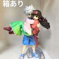 ハンターハンター 一番くじ A賞 キルア＆ナニカ MASTERLISE - メルカリ