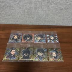 キングダム　ウエハースシール８枚セット売りのサムネイル