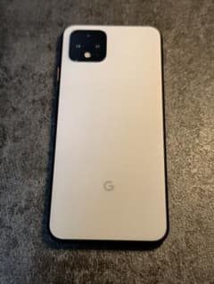 Google Pixel 4 64GB Clearly White 本体