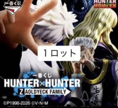 이치 반 복권 HUNTER × HUNTER ZAOLDYECK FAMILY 1 로트