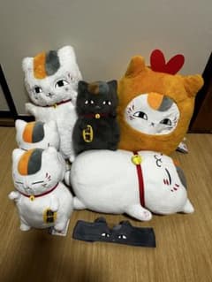 夏目友人帳 ニャンコ先生　ぬいぐるみ　まとめ