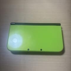 New ニンテンドー3DS LL ライム×ブラック 本体のサムネイル