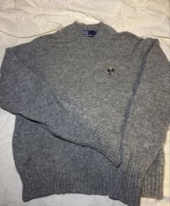 Polo by Ralph Lauren グレーセーター 100%ウールのサムネイル