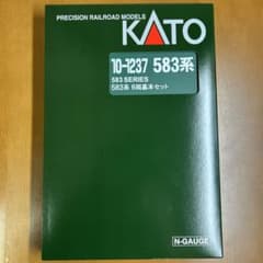 KATO 10-1237 583系 6両基本セット 室内灯完備 - メルカリ