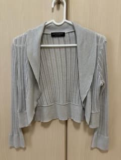LAUTREAMONT ラメ入りボレロ カーディガンのサムネイル