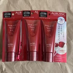 【新品】ALBLANC ブライトニング スキントリートUV 104g ×3本 ALBLANC ブライトニング スキントリートUV 3本セット - メルカリ