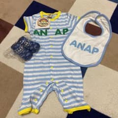 ロンパース 70 セット　アナップ　ANAPのサムネイル