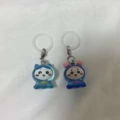 ちいかわ めじるしアクセサリー3 ハチワレ 古本屋 カニのサムネイル