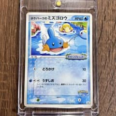 ポケパークのミズゴロウ プロモ アンリミ 048/PCG-P #172 - メルカリ