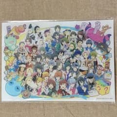 SideM 메모리얼 북 아크릴 보드 아소비 스토어 특장판 특전