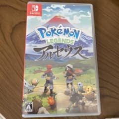 Pokemon LEGENDS アルセウスのサムネイル
