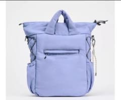 and wander zara キルティングバッグ