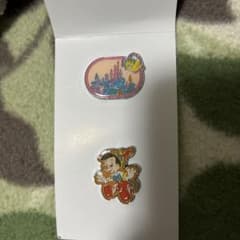 PIN COLLECTION ピンコレクション ディズニーピンバッジ ピノキオ