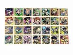 ジョジョの奇妙な冒険 シールウェハース4部 JOJO フルコンプリート カードのサムネイル