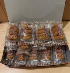 お菓子 ヤングドーナツ100個 ポテトチップス チョコパイ