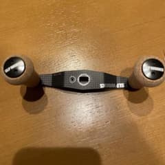 SLP WORKS カーボンクランクハンドル　コルクノブ　100mmのサムネイル