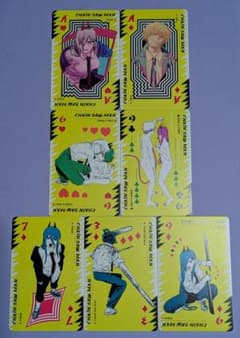 チェンソーマン 箔押しトランプ デンジ パワー ポチタ - メルカリ