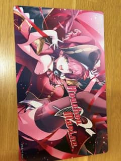 宝鐘マリン プレイマット ホロライブ ラバー おまけあり - メルカリ