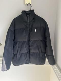 U.S. POLO ASSN. ダウンジャケット ブラックのサムネイル