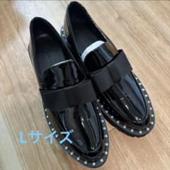 Akiron x Donoban コラボ ローファー 黒のサムネイル