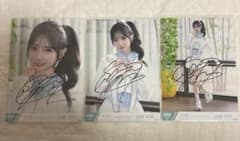 谷崎早耶 生写真 排他的ファイター MV 直筆 コンプ 谷崎早耶 生写真 排他的ファイター MV 直筆 コンプ - メルカリ