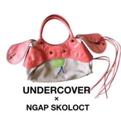 レア！UNDERCOVER×NGAP SKOLOCT DOG BAG バッグ犬 レア！UNDERCOVER×NGAP SKOLOCT DOG BAG バッグ犬 - メルカリ
