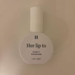 【4/28削除】Her lip to EARLY MORNING ボディミストのサムネイル