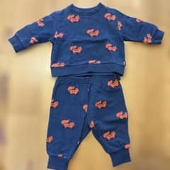 TINYCOTTONS フォックス柄 セットアップのサムネイル