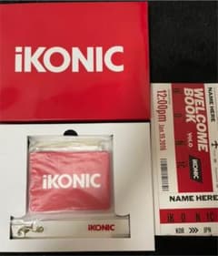 iKONIC JAPAN 入会特典セットのサムネイル