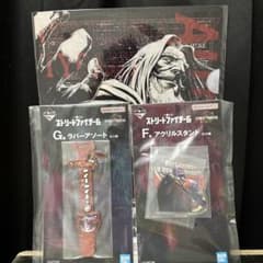 이치 반 쿠지 스트리트 파이터 6 JP 세트 아크릴 스탠드, 고무 어소트