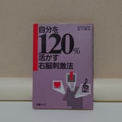 自分を120%活かす右脳刺激法 品川嘉也のサムネイル