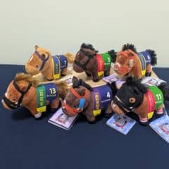 サラブレッドコレクション マスコットボールチェーン 6点セット まとめ