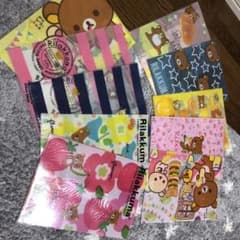 リラックマ　クリアファイル　10枚のサムネイル